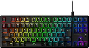 JAPANESE HyperX Alloy Origins Core Tenkeyless TKL RGB Mechanical Gaming Keyboard