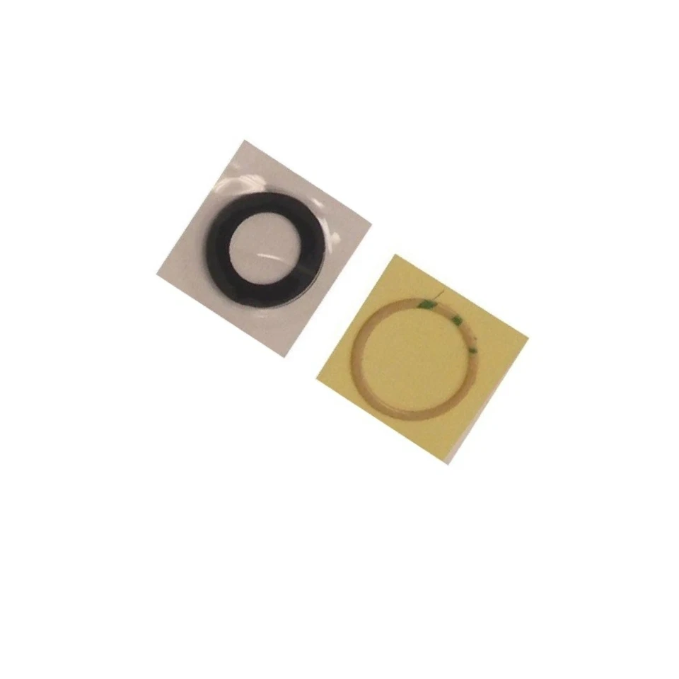 iPhone 7 4.7"  Rear Back Camera True Glass Lens Cover Frame Ring And Adhesive - Image 1 of 1