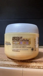 L'OREAL ABSOLUT REPAIR Mascarilla Reparadora Celular para Cabello Muy Dañado 75ml - Imagen 1 de 1