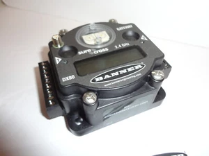 Banner Engineering DX80G2M6S4P4V2V2C-12801 Mixed IO Output Gateway Modbus Comms - Picture 1 of 4