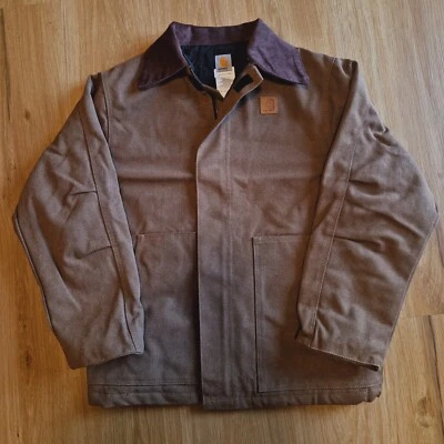 Carhartt Duck J43 Jacket Vintage - Imagen 1 de 4