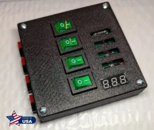 12V 45A With Anderson Powerpoles, Power Distribution 1 input-4 output, Rigrunner - Picture 1 of 4