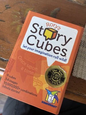 Rory's Story Cubes Game 9 Cubes - Gamewright Classic - Image 1 of 4