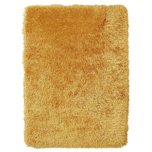 Montana Modern Super Heavy Weight Hand tufted Shaggy Abstract Yellow Rugs - Picture 1 of 2