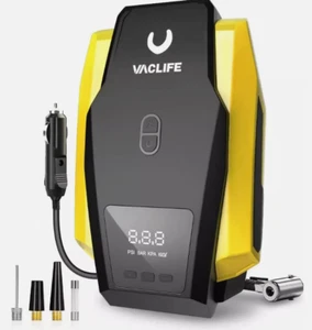 Heavy Duty Portable Air Compressor Car Tire Inflator Electric Pump Auto 12V - Picture 1 of 7