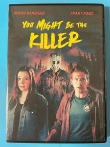You Might Be the Killer (2018 DVD, viewed) Alyson Hannigan, Fran Kranz - Imagen 1 de 3