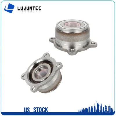 (2) Conjunto de cojinete de buje de rueda trasera de 4 tacos para Suzuki Equator 2009 2010 2011-2012 Foto 1 de 4