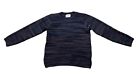 FOLK Clothing Men’s Crew Neck Wool Blend Sweater Jumper Size 4 M/L Multicolor
