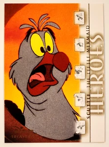 2003 Disney Treasures SCUTTLE Heroes Card #159 THE LITTLE MERMAID - Picture 1 of 1