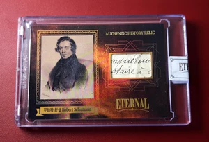 2024 Eternal Cuts Robert Schumann Authentic History Relic 88/99 - Picture 1 of 2