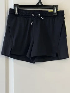 All in Motion Girls Black Youth Athletic Running Sports Shorts Size 8 M Medium - Picture 1 of 7