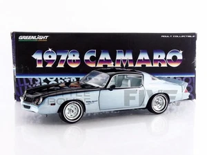 GREENLIGHT COLLECTIBLES 1/18 - CHEVROLET CAMARO RALLY SPORT - 1978 13664 - Picture 1 of 13