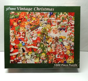 Vermont Christmas Company Vintage Weihnachten 1000 Teile Puzzle VC144 NEU - Bild 1 von 6