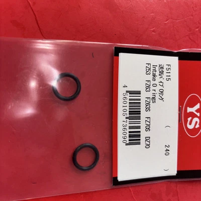 SELLO DE ADMISIÓN YS Fz53,63,63S,70S,DZ70 #F5115 NUEVO EN PAQUETE Foto 1 de 2