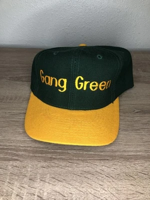 Sombrero Snapback Vintage Años 90 Gang Green Oregon Ducks Rosebowl Foto 1 de 4