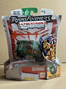 Overhaul Scout Class Transformers Cybertron 2005 Hasbro SEALED - Picture 1 of 2