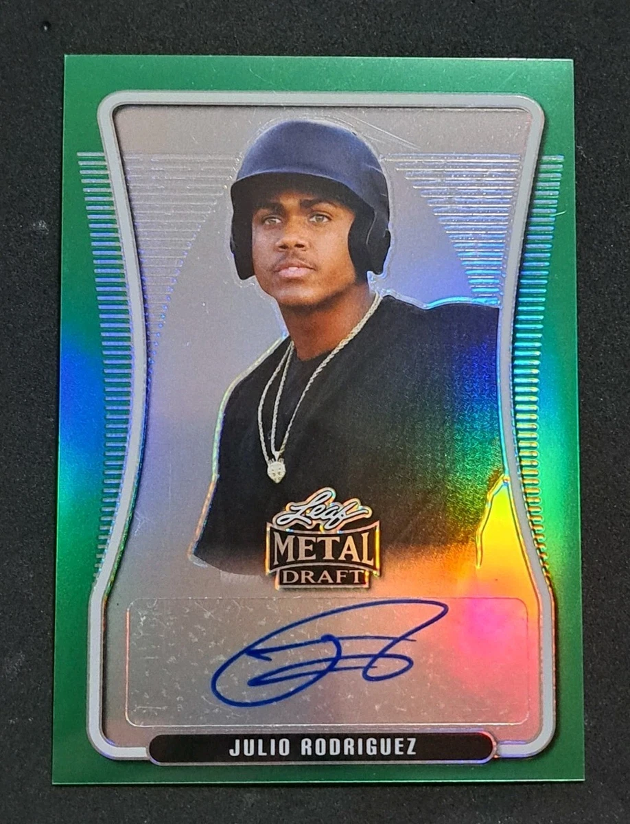 Leaf Autographed Baseball Trading Card Singles for sale | eBay