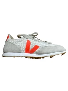 Damen Sneaker VEJA,Gr. 38, Grau/Offwhite mit Orange,kaum Gebrauchsspuren - Bild 1 von 6