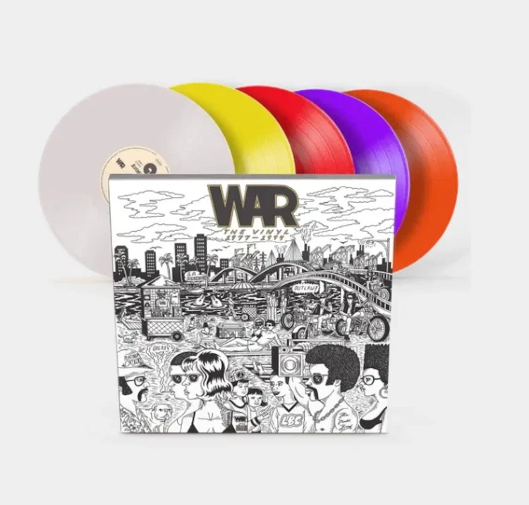War The Vinyl 1977-1994 (RSD Black Friday 2024) (Vinyl) (UK IMPORT) - Image 1 of 1