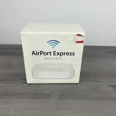 Apple Airport Express Base Station 2nd Gen A1392 802.11n WIFI Router MC414LL/A - Image 1 of 4