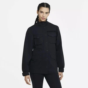 NIKE Womens Full Zip  Tech Pack Jacket Ladies Size UK Medium Black NEW - Picture 1 of 7