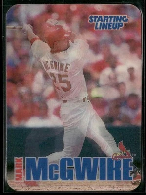 1999 Kenner Hasbro Starting Lineup Cards #NNO Mark McGwire Walmart Exclusives - Image 1 of 2
