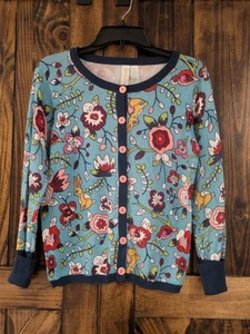 Matilda Jane Girls Sz 14 Paint By Numbers Central Park Cardigan Sweater EUC - Picture 1 of 6