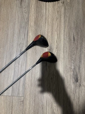 Vintage Ping Eye 2 Woods 3 & 5 Woods Ping Shafts - Image 1 of 3