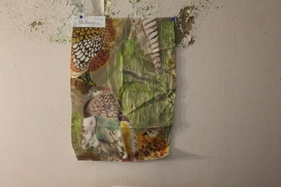 Mulberry Home Game Birds on Linen Pheasants Various Colors and Sizes - Image 1 of 2