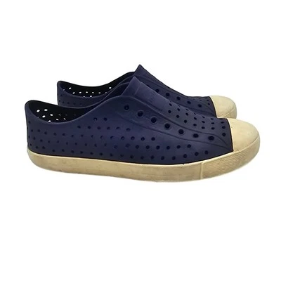Zapatos Nativos Niños Jefferson Impermeables Zapatos Tenis Verano Azul Marino Talla J5 Foto 1 de 4