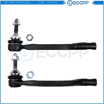 Front Steering Outer Tie Rod End Suspension For 2001 02 03 04-2007 Volvo S60 V70 - Image 1 of 4