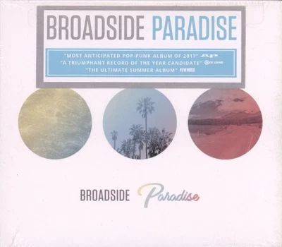 Broadside (Punk) Paradise CD USA Victory 2017 Im Tri-Fold Digipak Mit Titel - Bild 1 von 2