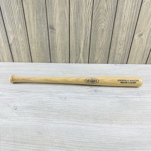 Louisville Slugger Museum Factory - 18" Mini Baseball Bat Wooden - Made in USA - Picture 1 of 16