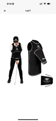 Trainer – Golf Training Aid for Better Swing, Real-Time Feedback, Fatigue Rel... - Image 1 of 4