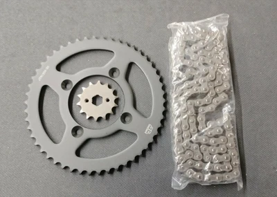 HD CHAIN & AND JT SPROCKETS 14/50 KIT SET HONDA XR100R 1985 - 2003 - Image 1 of 4