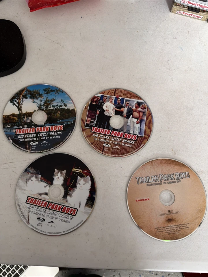 Trailer Park Boys Complete First and Second Season DVD Season 1 & 2 + Liquor Day - Image 1 of 1