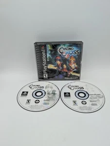 Chrono Cross (Sony PlayStation 1 PS1, 2000) - Picture 1 of 2
