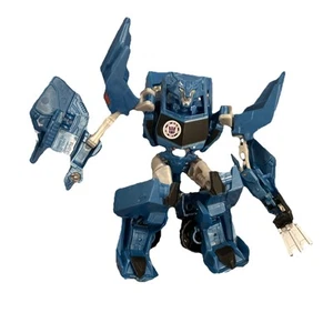 Transformers Prime Steeljaw Action Figure Hasbro Warrior Missing 2 Rear Wheels - Picture 1 of 2