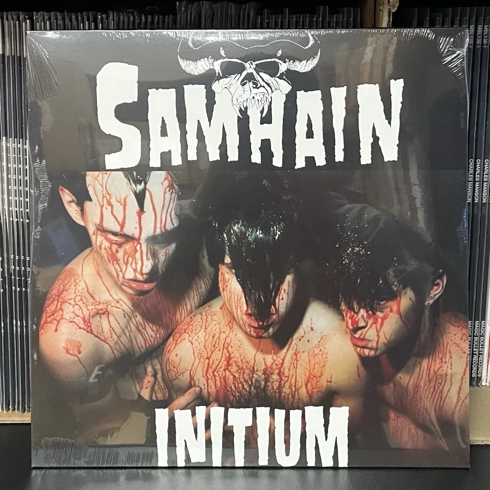 Samhain Initium LP Vinyl Record Sealed New - Image 1 of 2