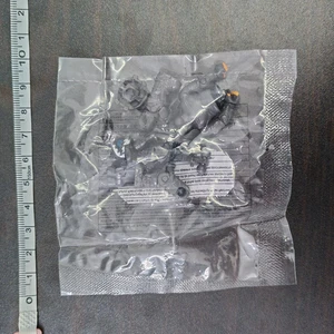 Mega Bloks HALO Drop Troops ODST Muñeca Espartana Negra Gris Figura Modelo Juguete 1x - Imagen 1 de 5