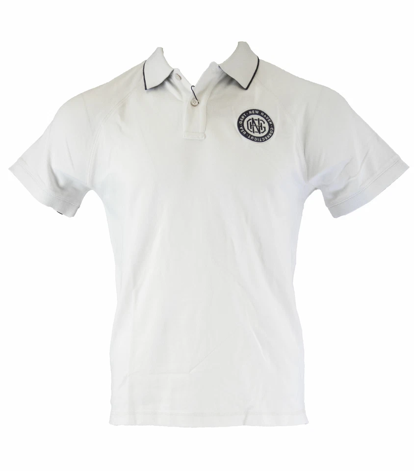 GANT Men's GNH Pique Short Sleeve Rugger 222230 Size M $115 NWT - Image 1 of 1