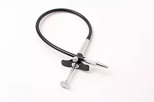 Unbranded 14" Black Locking Shutter Release Cable - Japan (#2490) - Picture 1 of 2