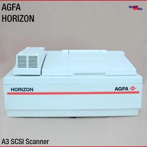 A3 AGFA HORIZON SCANNER PROFI FLACHBETT DOKUMENTSCANNER LEGEND! - Bild 1 von 11