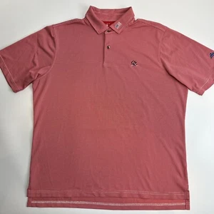 F&G Tech USA Made Men's Folds of Honor Golf Polo Shirt Stretch Performance XL - Picture 1 of 9