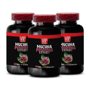 Raíz de Mucuna pruriens - EXTRACTO DE MUCUNA PRURIENS - Mucuna potenciador cognitivo 3Bot - Imagen 1 de 7