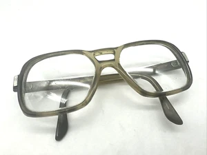 AMERICAN OPTICAL AO Vintage Safety Glasses Horn Rimmed *READ* - Picture 1 of 6
