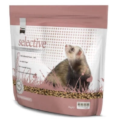 SCIENCE SELECTIVE FERRET - (2kg to 10kg) - Supreme Food Nuggets Kit Biscuit Feed