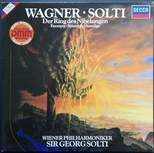 Wagner - Ring des Nibelungen, Excerpts, SOLTI, VPO, Decca DMM STEREO - Bild 1 von 4