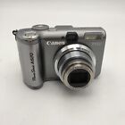 Canon PowerShot A620 7,1 Megapixel Digitalkamera mit SD STROMTEST WIE GELESEN