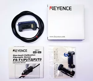 NUEVO SENSOR DE FIBRA ÓPTICA KEYENCE FS-T2 CALIBRACIÓN UN TOQUE - Imagen 1 de 1